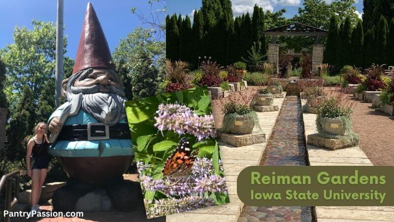 Reiman Gardens at Iowa State University.