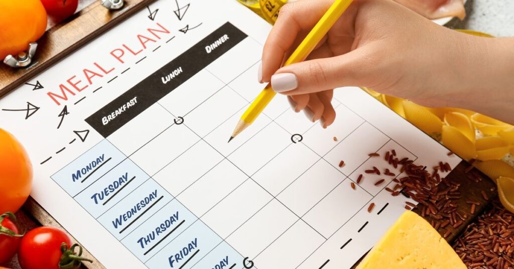 Simple Meal Planning for Beginners - Pantry Passion