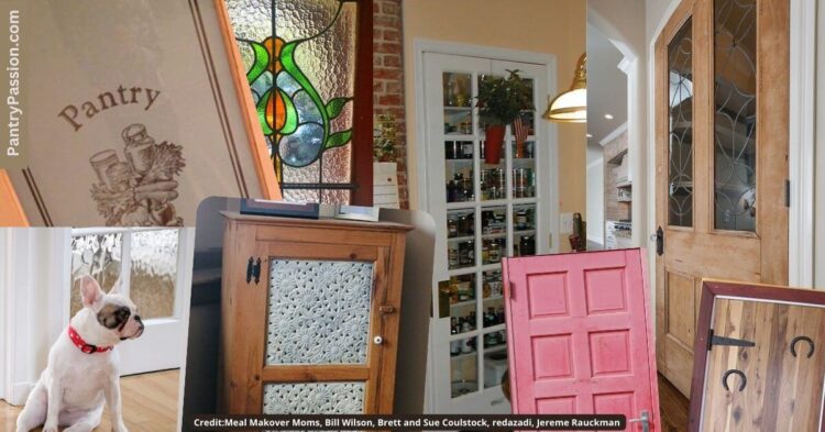 13 Unique Pantry Door Ideas - Pantry Passion