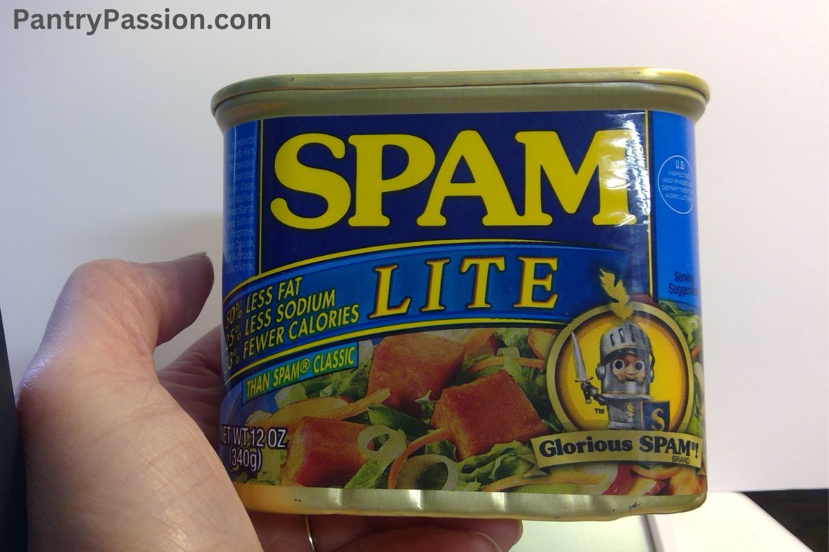 Spam Shelf Life Pantry Passion