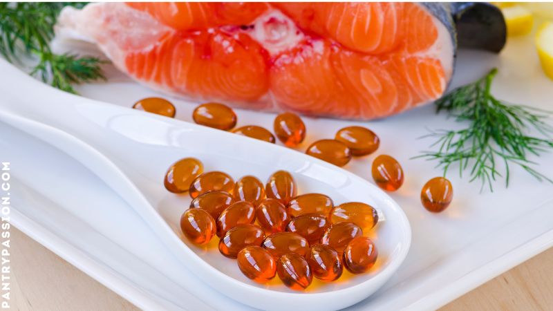 Alaska wild salmon oil in capsule form
