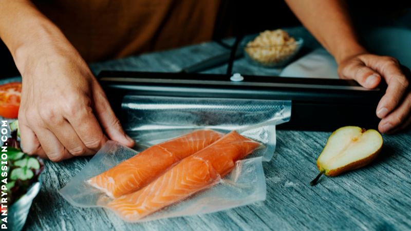 Using vacuum sealer for salmon - how long does vacuum sealed salmon last?