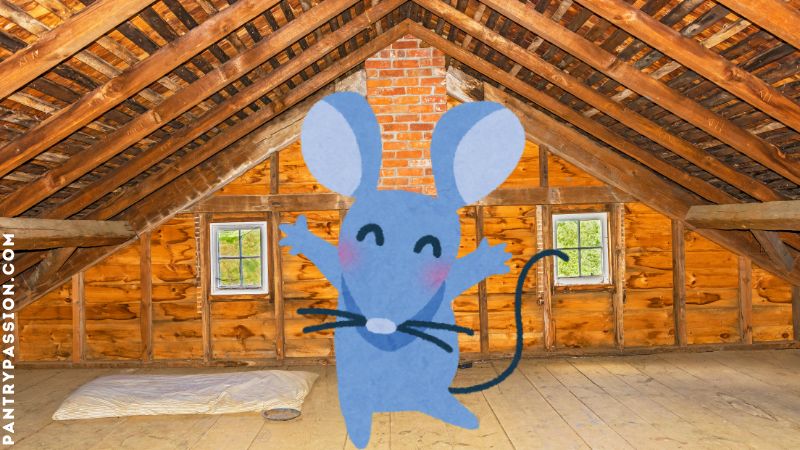 How Do Mice Survive in the Attic?